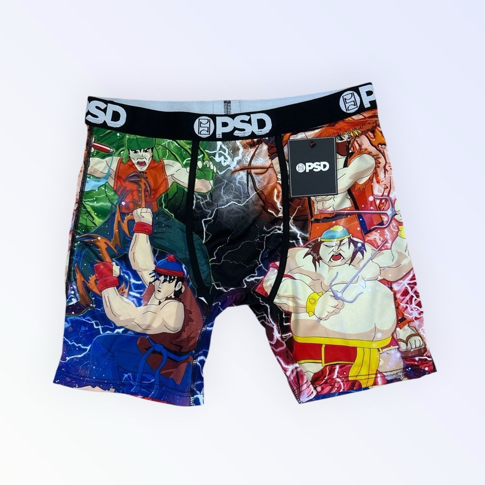 PSD SOUTH PARK BOXERS MENS LARGE